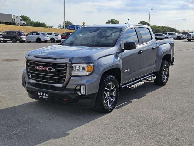 2022 GMC Canyon 4WD Crew Cab Short Box AT4 - Leather