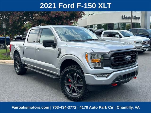 2021 Ford F-150 XLT