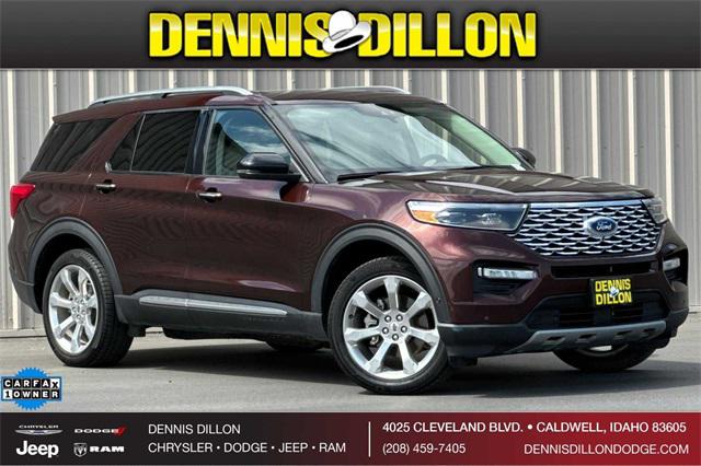 2020 Ford Explorer Platinum