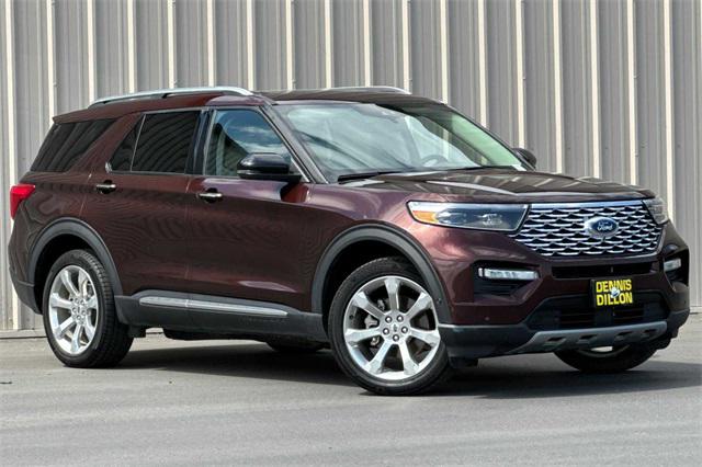 2020 Ford Explorer Platinum