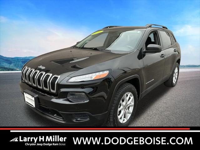 2016 Jeep Cherokee Sport