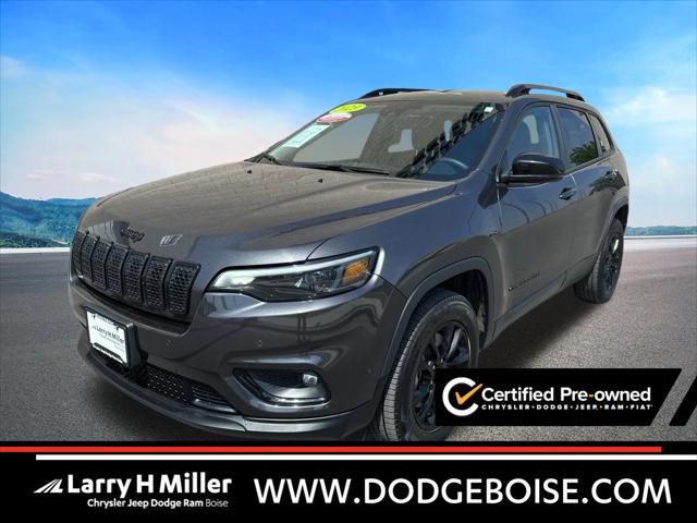 2023 Jeep Cherokee Altitude Lux 4x4