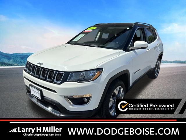 2021 Jeep Compass Limited 4X4