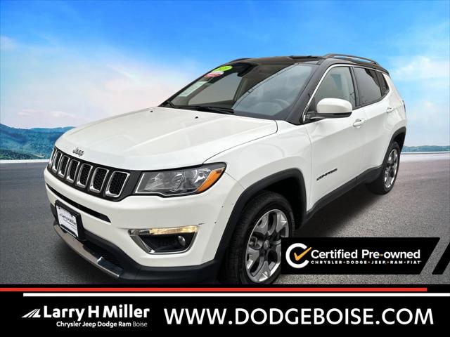 2021 Jeep Compass Limited 4X4