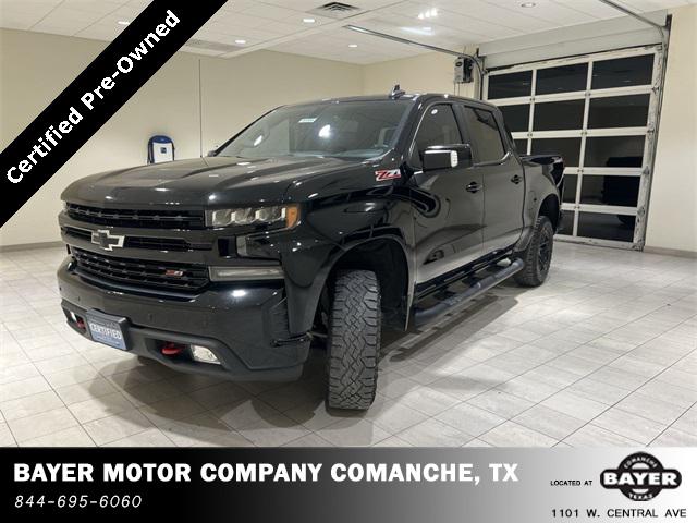 2021 Chevrolet Silverado 1500 4WD Crew Cab Short Bed LT Trail Boss