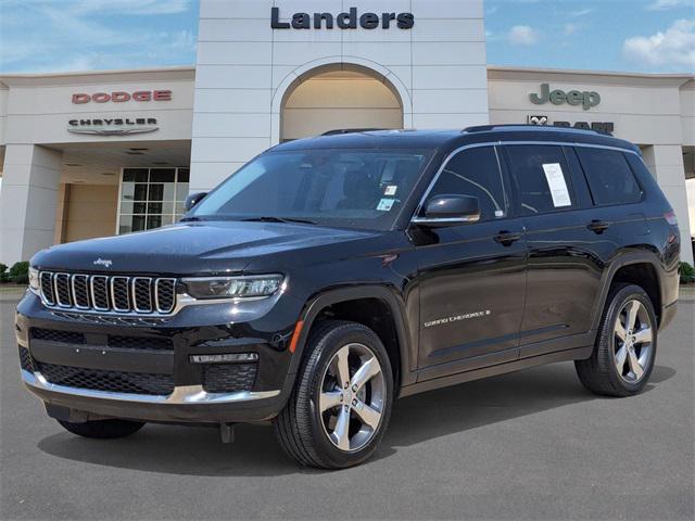 2021 Jeep Grand Cherokee L Limited 4x4