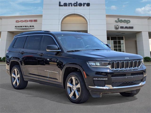 2021 Jeep Grand Cherokee L Limited 4x4