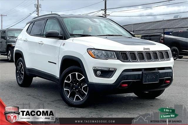 2020 Jeep Compass Trailhawk 4X4