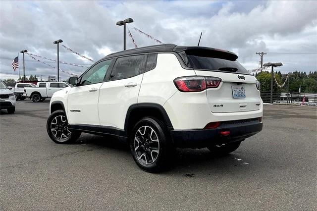 2020 Jeep Compass Trailhawk 4X4