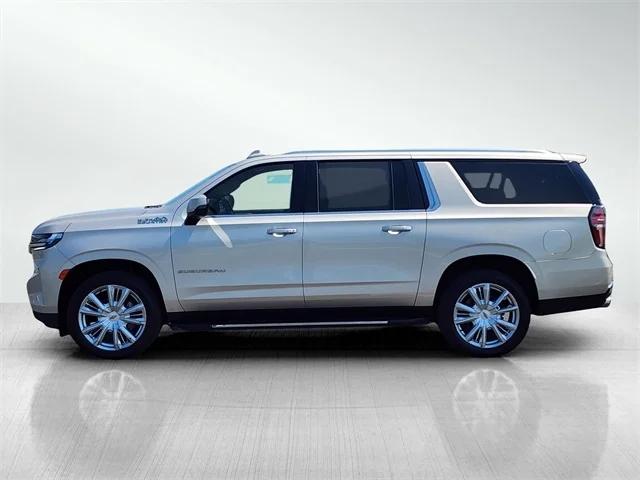 2021 Chevrolet Suburban 4WD High Country