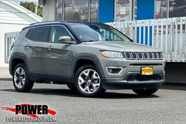 2021 Jeep Compass Limited 4X4