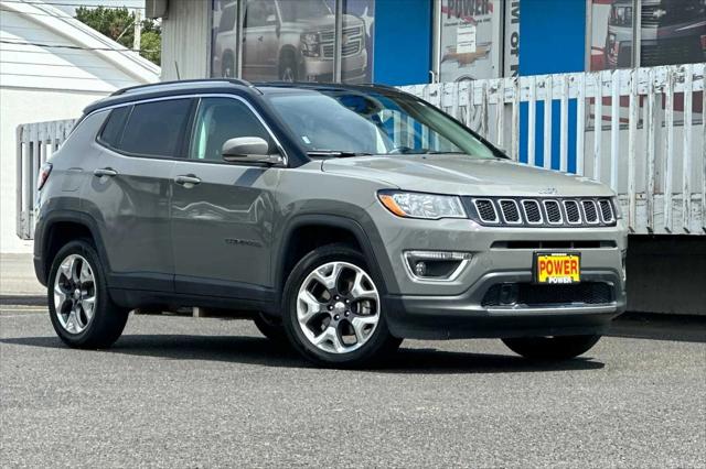 2021 Jeep Compass Limited 4X4