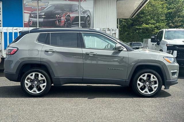 2021 Jeep Compass Limited 4X4