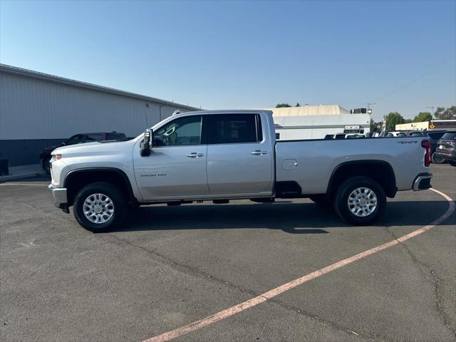 2022 Chevrolet Silverado 3500HD 4WD Crew Cab Standard Bed LTZ