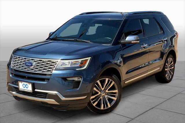 2018 Ford Explorer Platinum