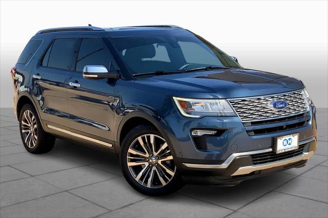 2018 Ford Explorer Platinum