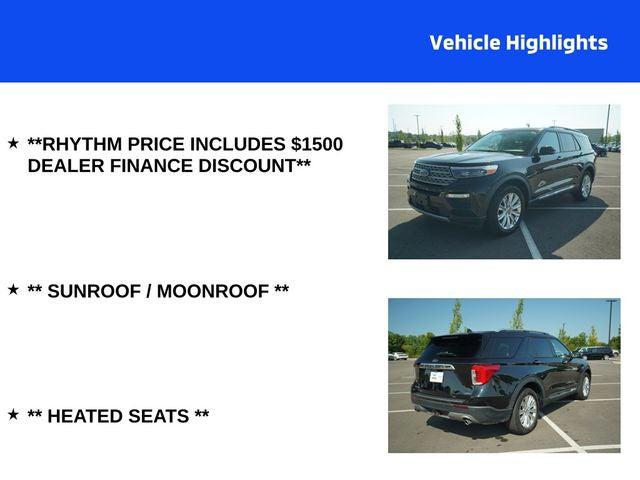 2021 Ford Explorer Limited