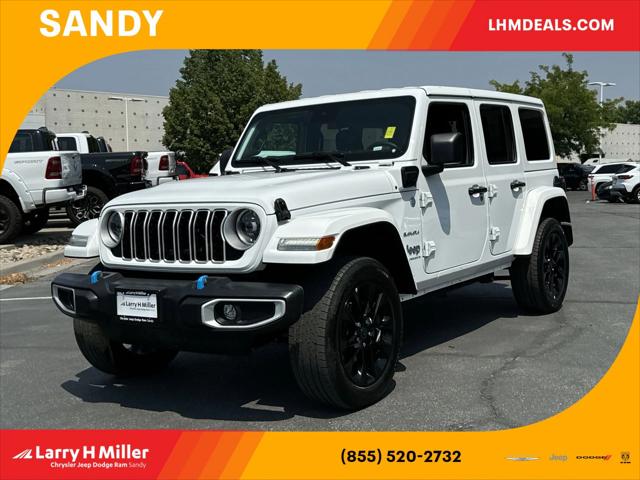 2024 Jeep Wrangler 4xe Sahara 4xe