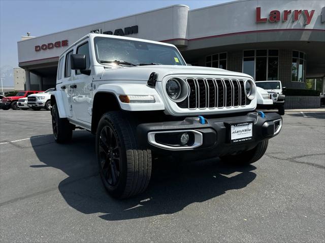 2024 Jeep Wrangler 4xe Sahara 4xe