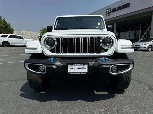 2024 Jeep Wrangler 4xe Sahara 4xe