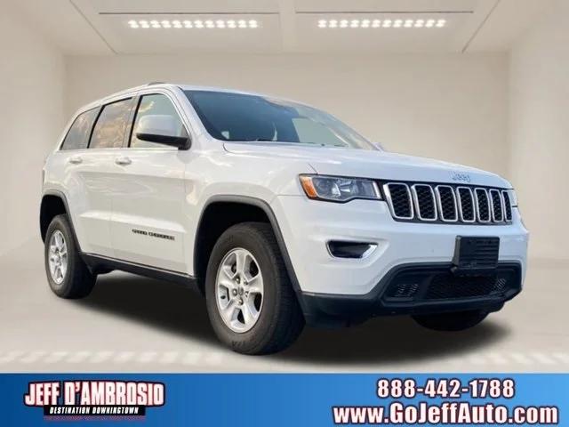 2017 Jeep Grand Cherokee Laredo 4x4