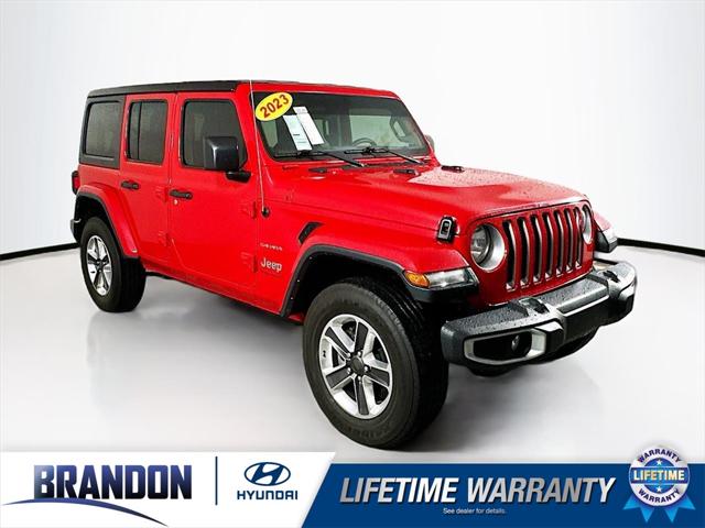 2023 Jeep Wrangler