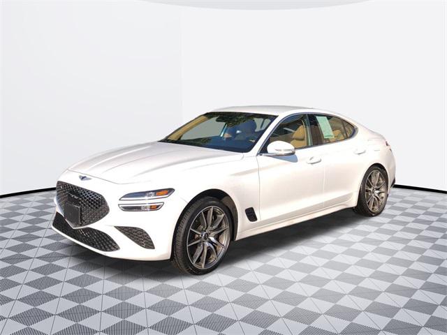 2022 Genesis G70