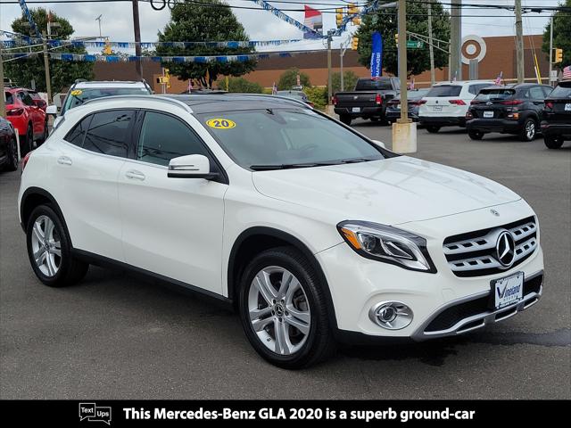 2020 Mercedes-Benz GLA 250