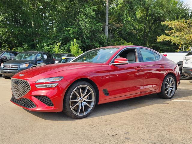 2022 Genesis G70