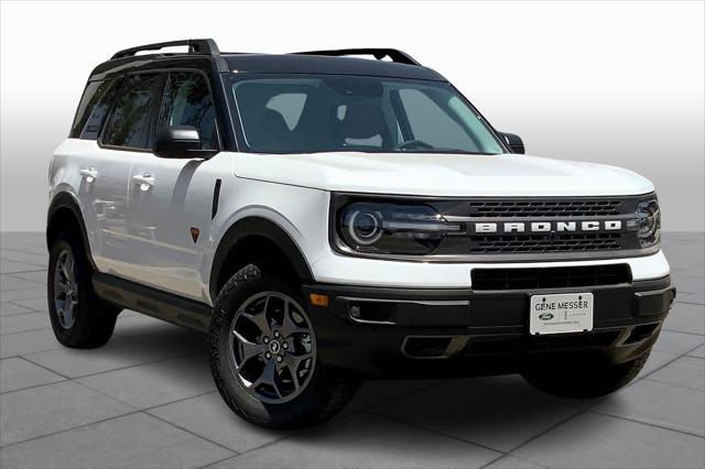 New 2024 Ford Bronco Sport For Sale in Lubbock, TX