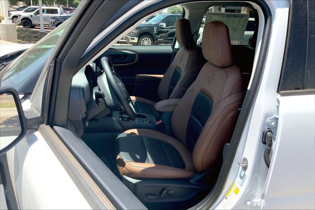 New 2024 Ford Bronco Sport For Sale in Lubbock, TX