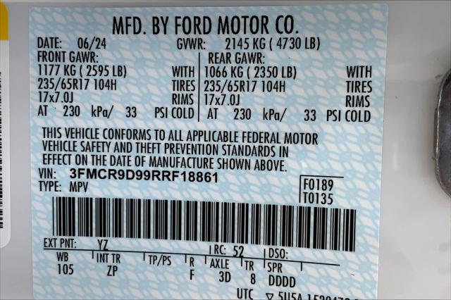New 2024 Ford Bronco Sport For Sale in Lubbock, TX