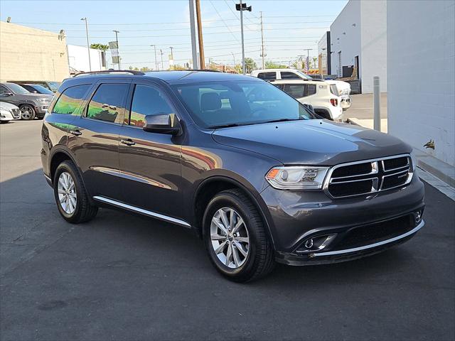 2017 Dodge Durango SXT RWD