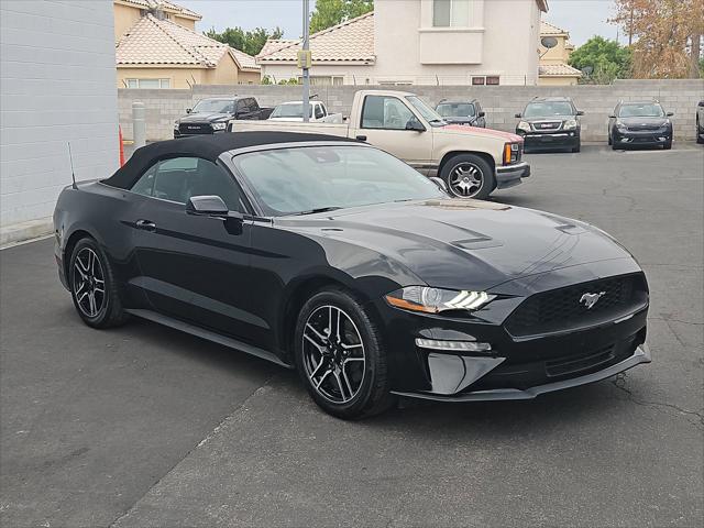 2023 Ford Mustang EcoBoost Premium Convertible