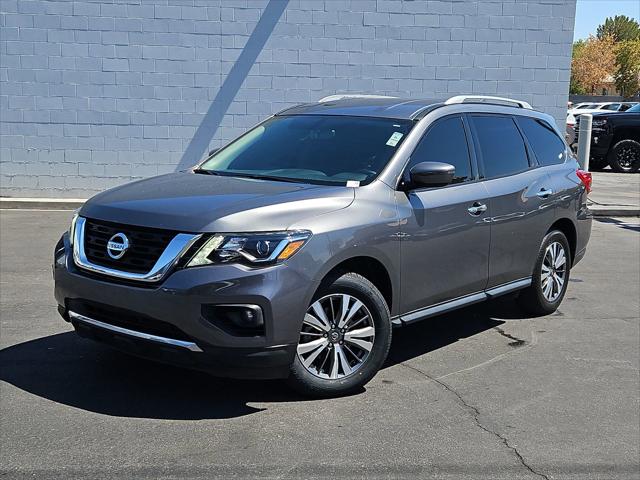 2019 Nissan Pathfinder SV