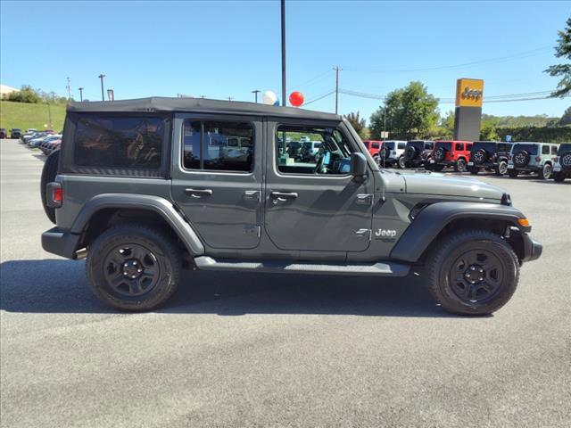 2020 Jeep Wrangler Unlimited Sport 4X4