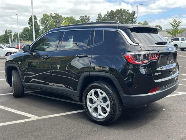 2024 Jeep Compass Latitude 4x4