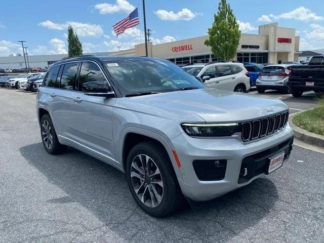 2024 Jeep Grand Cherokee Overland 4x4