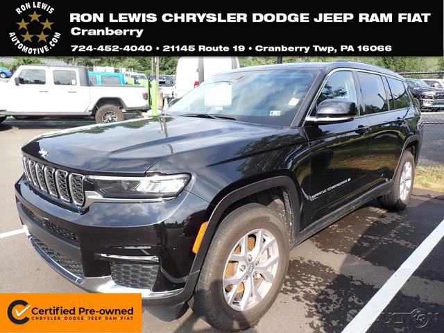 2021 Jeep Grand Cherokee L Limited 4x4