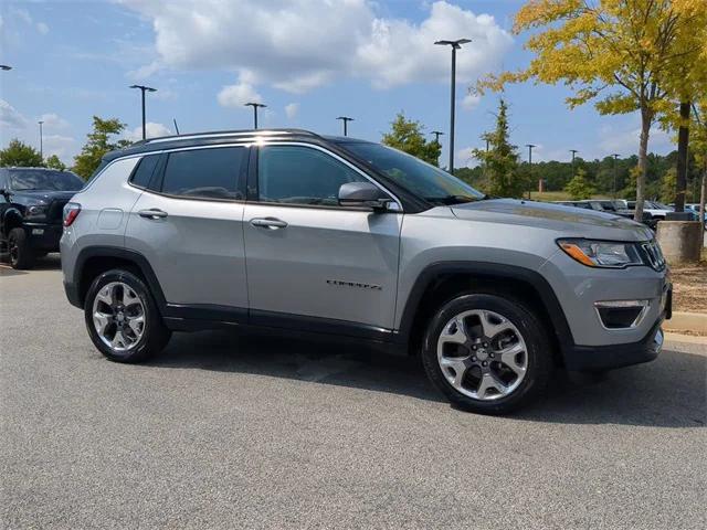 2021 Jeep Compass Limited 4X4