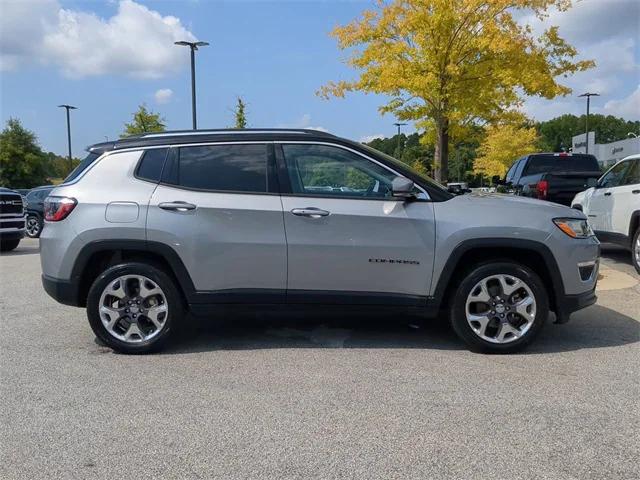 2021 Jeep Compass Limited 4X4