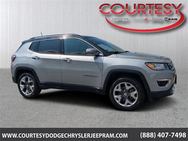 2021 Jeep Compass Limited 4X4