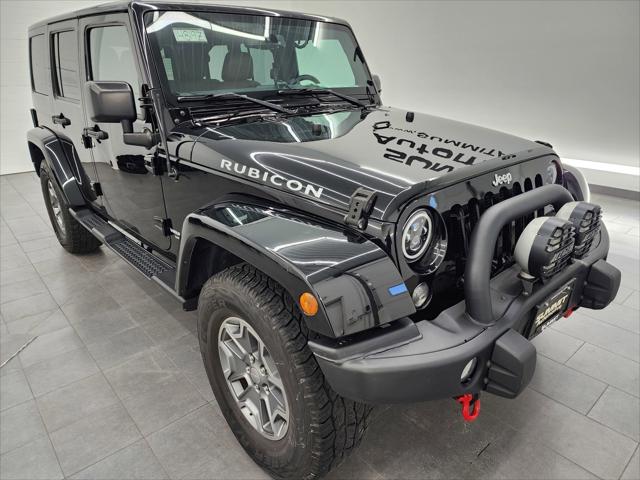 2016 Jeep Wrangler Unlimited Rubicon