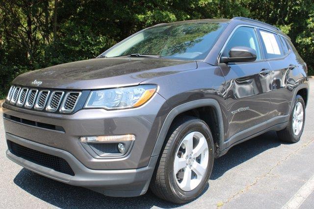 2021 Jeep Compass Latitude FWD