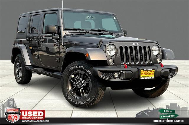 2017 Jeep Wrangler Unlimited Sport 4x4