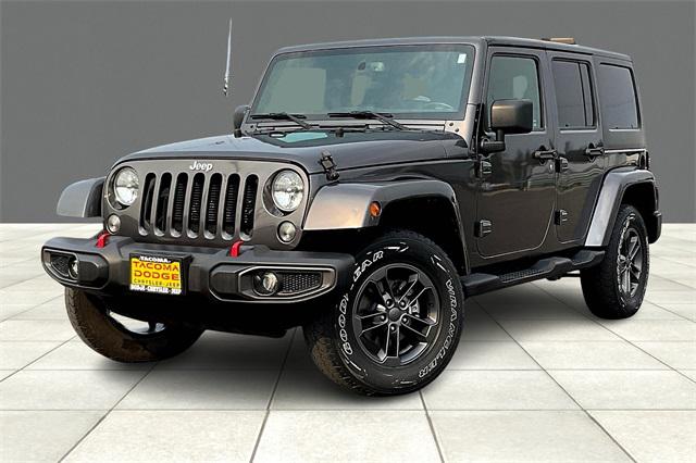 2017 Jeep Wrangler Unlimited Sport 4x4