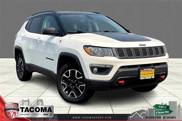 2020 Jeep Compass Trailhawk 4X4