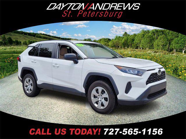 2019 Toyota RAV4 LE