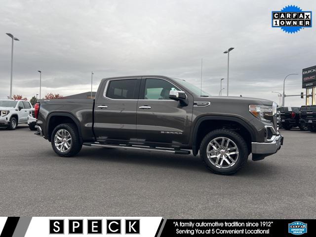 2020 GMC Sierra 1500 4WD Crew Cab Short Box SLT