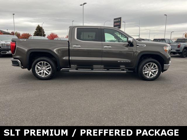 2020 GMC Sierra 1500 4WD Crew Cab Short Box SLT